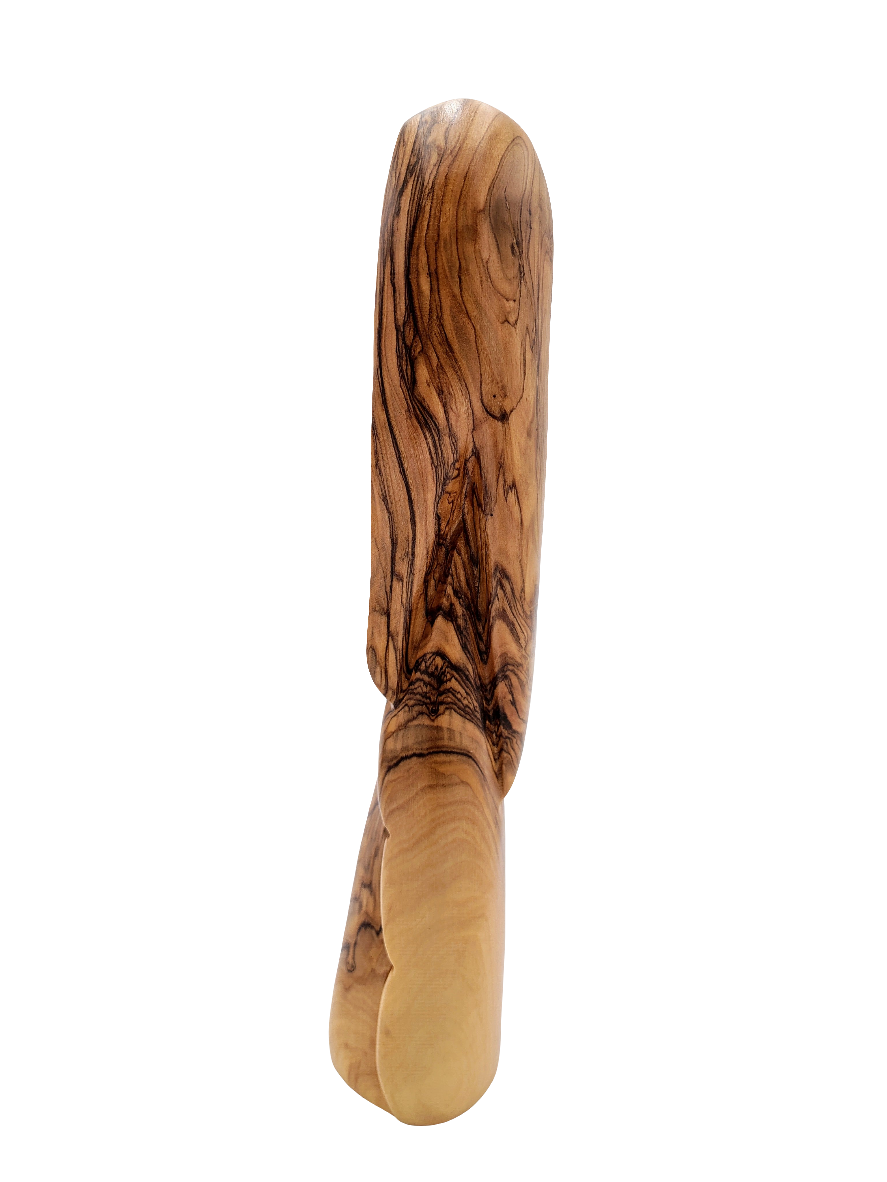Olivewood Holy Family Statuette - 25 cm