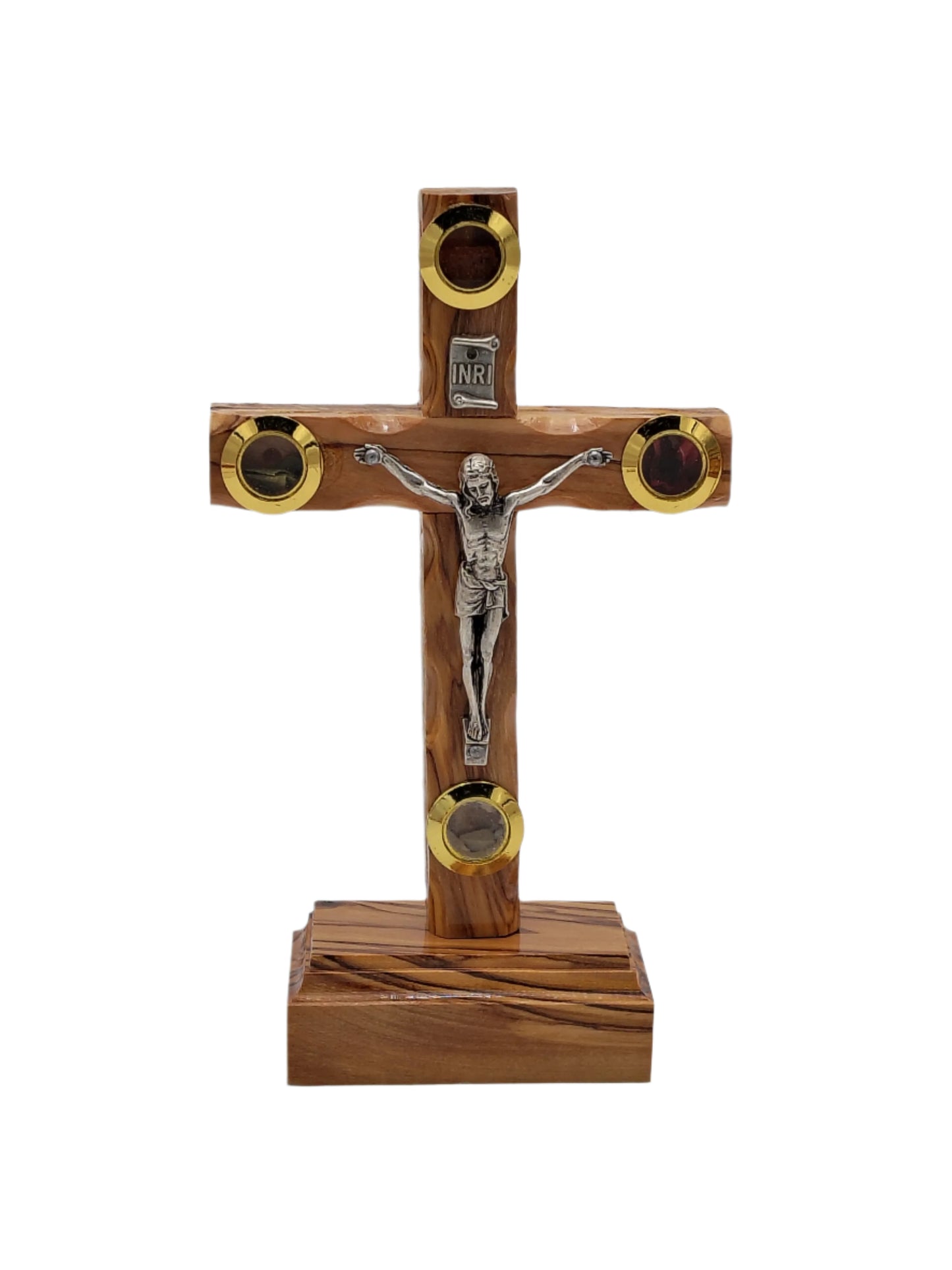 Olivewood Cross - 14.5 cm