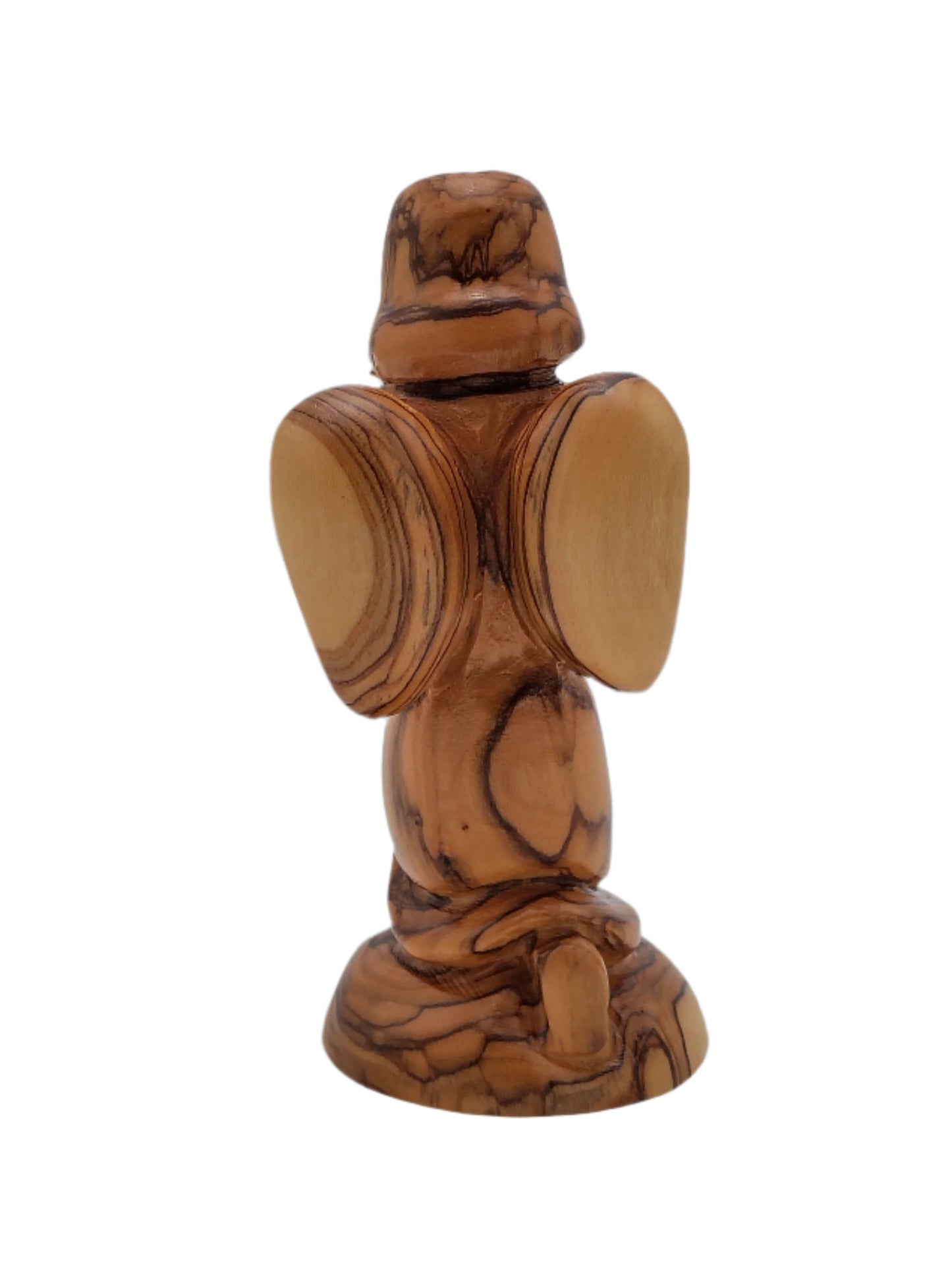 Olivewood Angel Statuette - 12 cm
