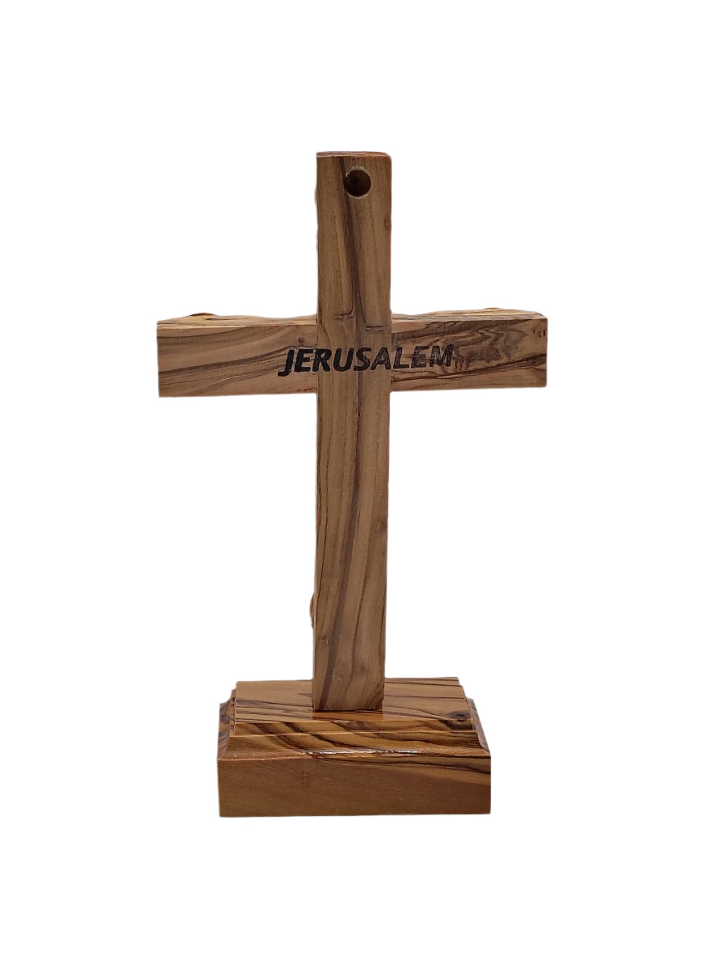 Olivewood Cross - 14.5 cm
