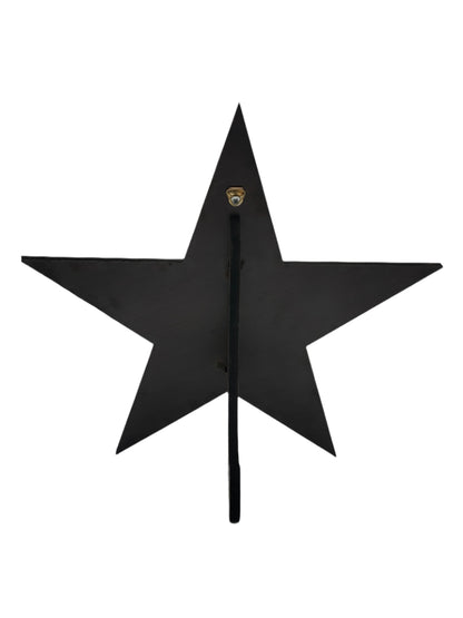 Olivewood Bethlehem Star Nativity Scene - 25 cm x 25 cm