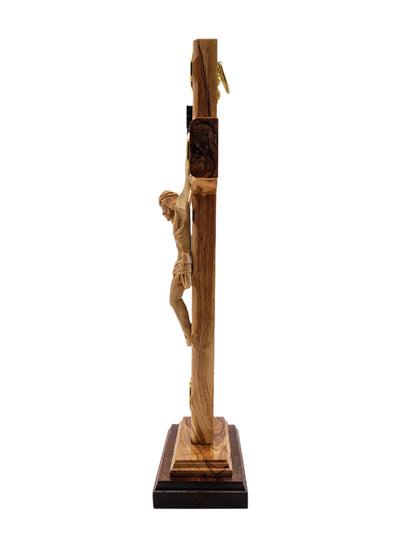 Large Olivewood Cross - 38 cm