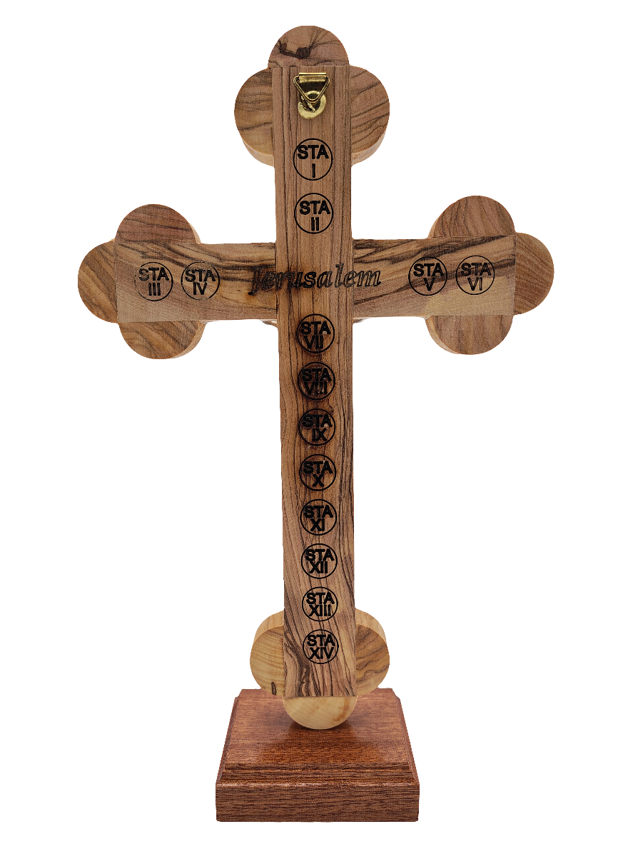 Olivewood Cross - 30 cm