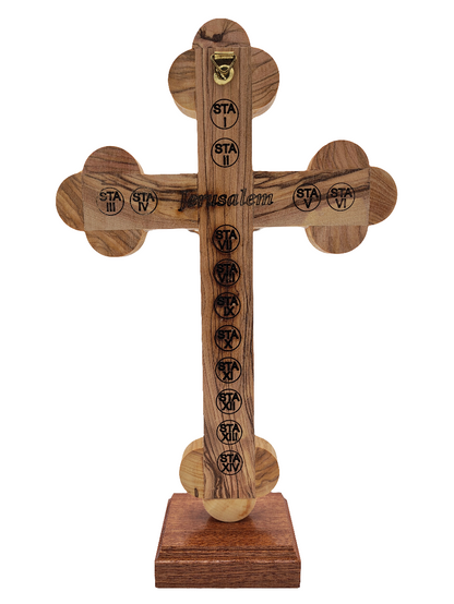 Olivewood Cross - 30 cm