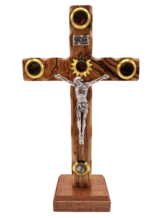 Olivewood Cross - 27.5 cm