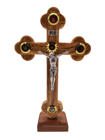 Olivewood Cross - 30 cm