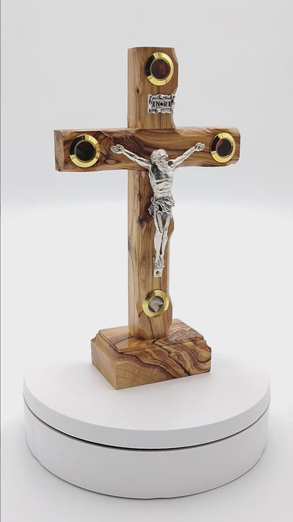 Olivewood Cross - 18 cm