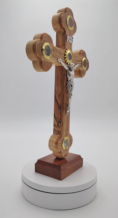 Olivewood Cross - 30 cm
