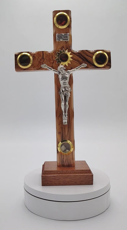 Olivewood Cross - 27.5 cm
