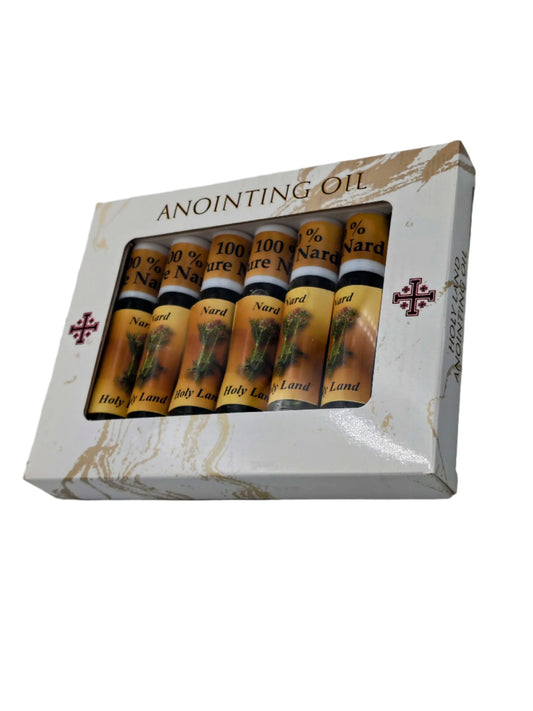 Pure Nard Anointing Oil from the Holy Land