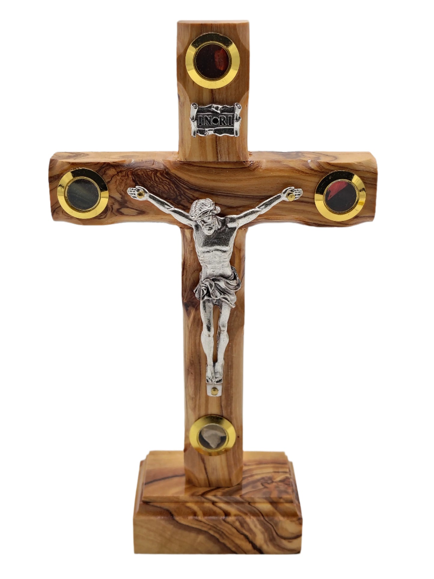 Olivewood Cross - 18 cm